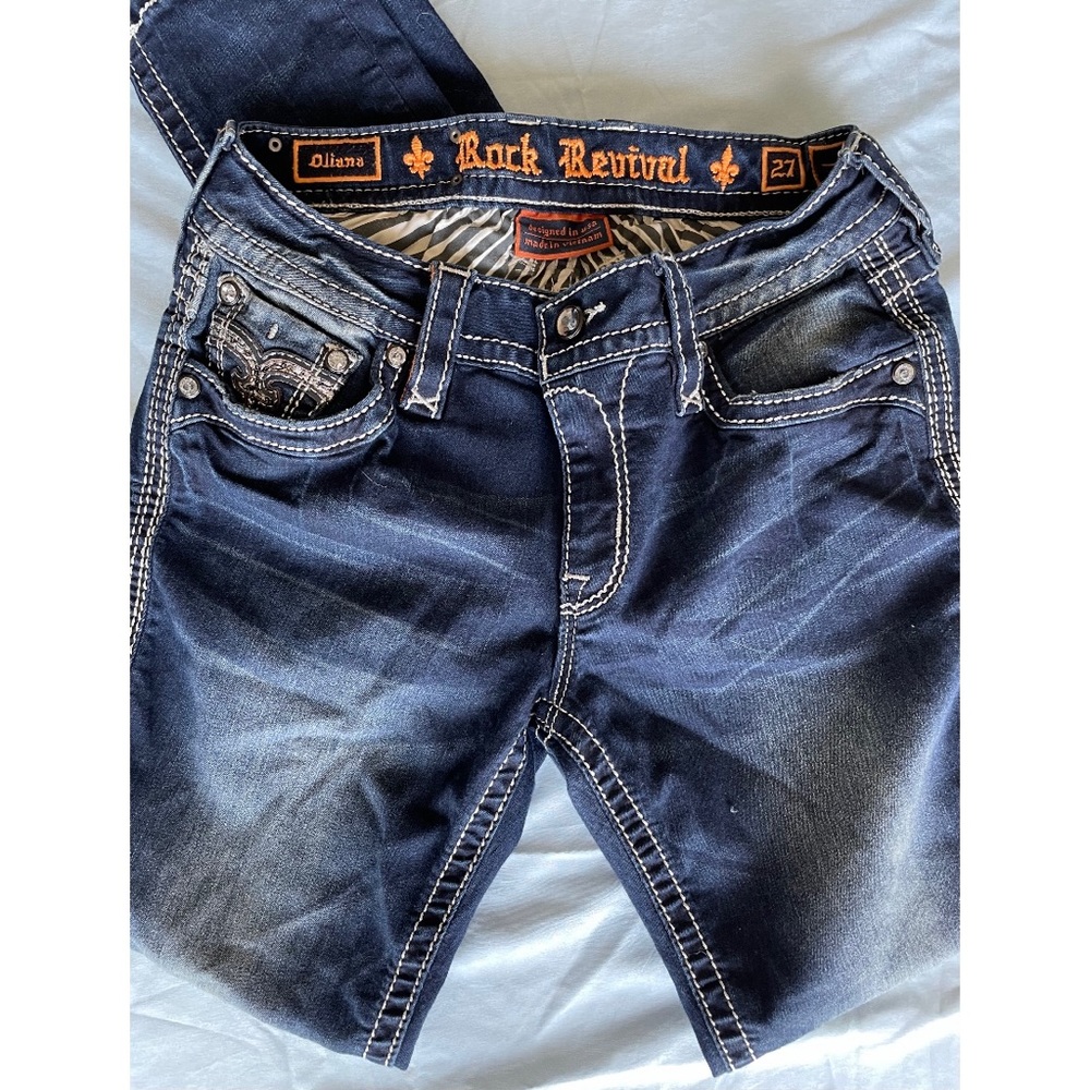 27 Oliana Rock Revival Jean - Buckle EXCLUSIVE
